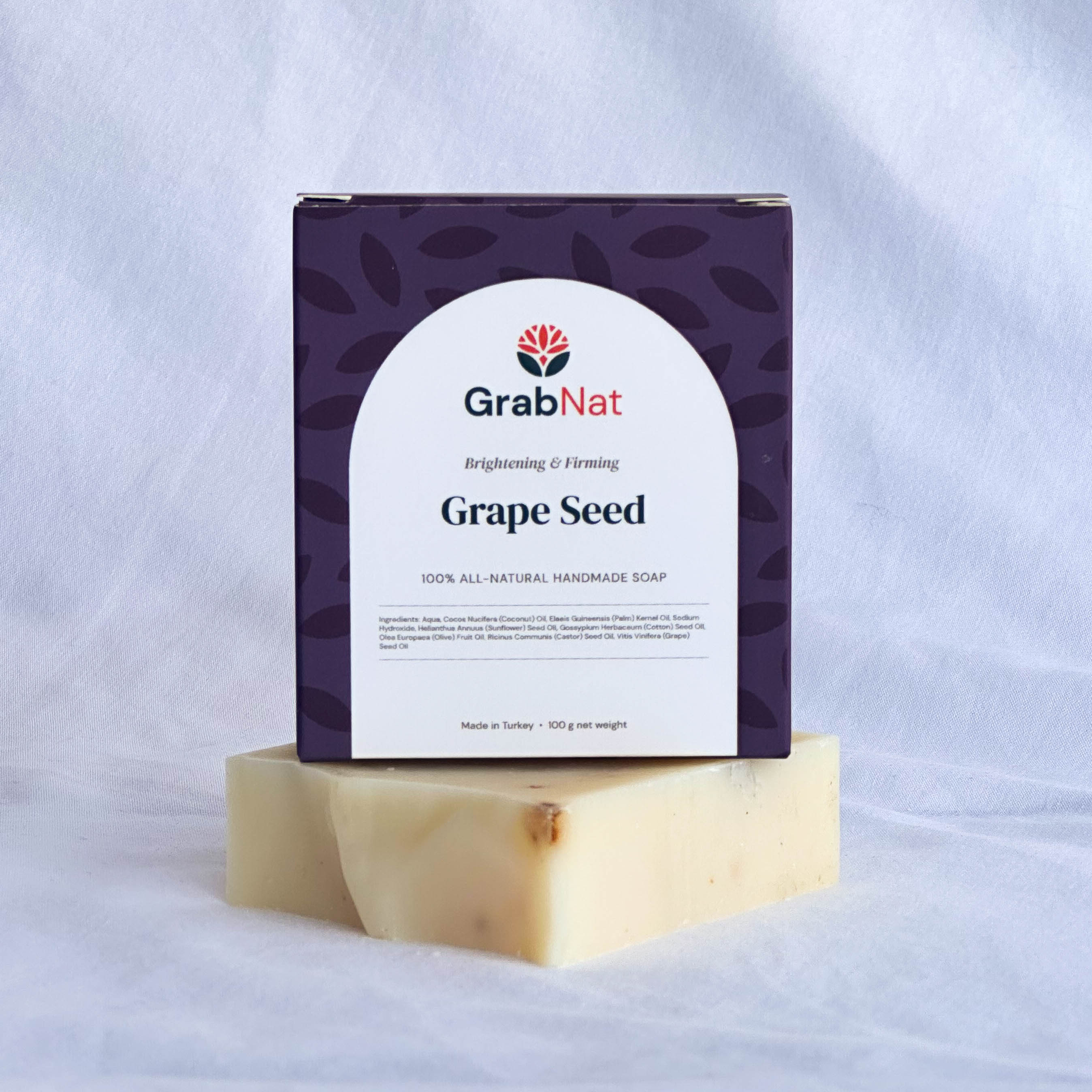 Grape Natural Handmade Soap
