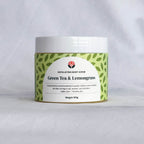 Lemongrass & Green Tea Natural Exfoliating Body Scrub  150 Gram