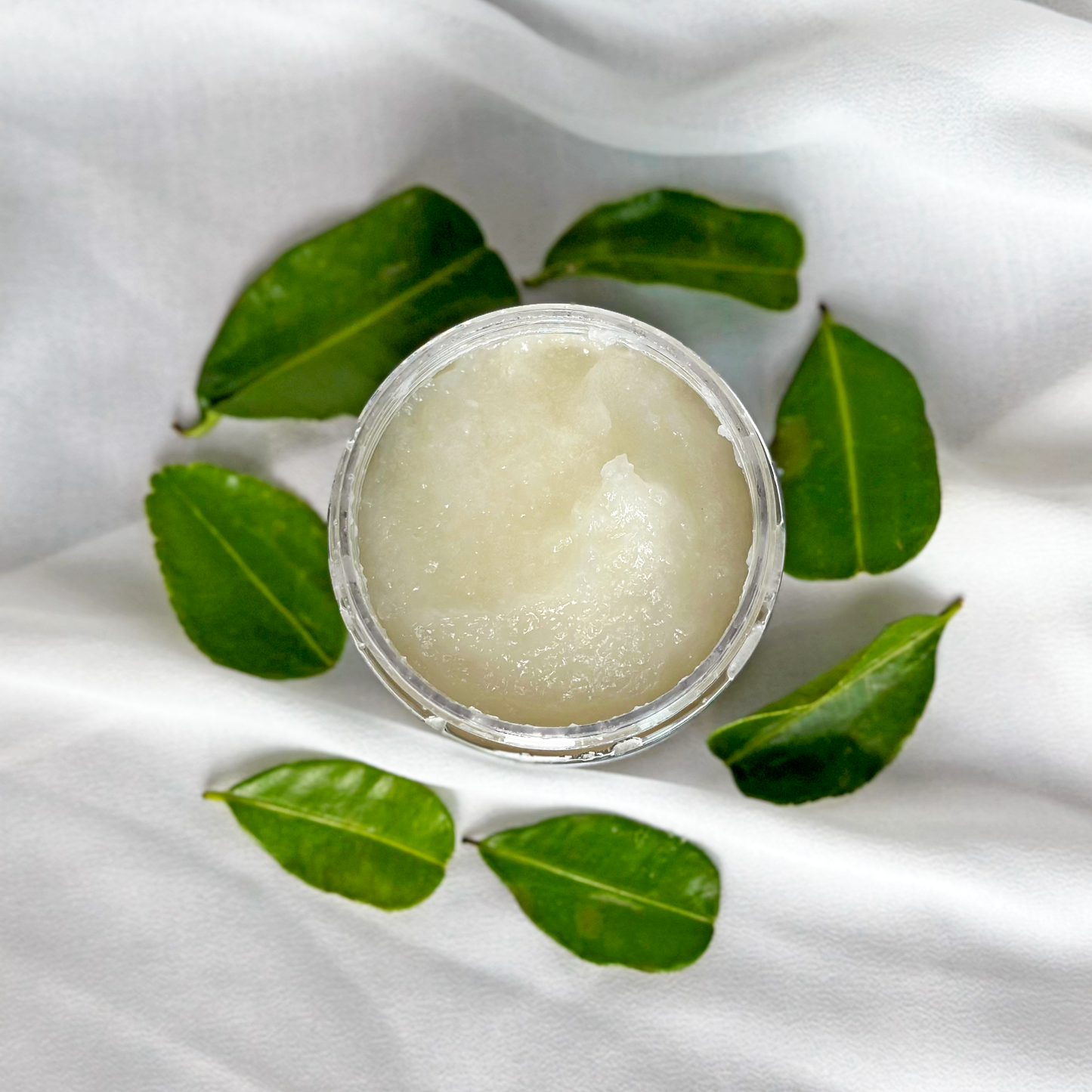 Lemongrass & Green Tea Natural Exfoliating Body Scrub  150 Gram