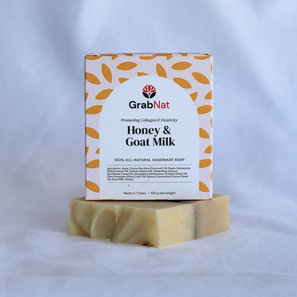 Goat Milk Honey Natural Handmade Soap