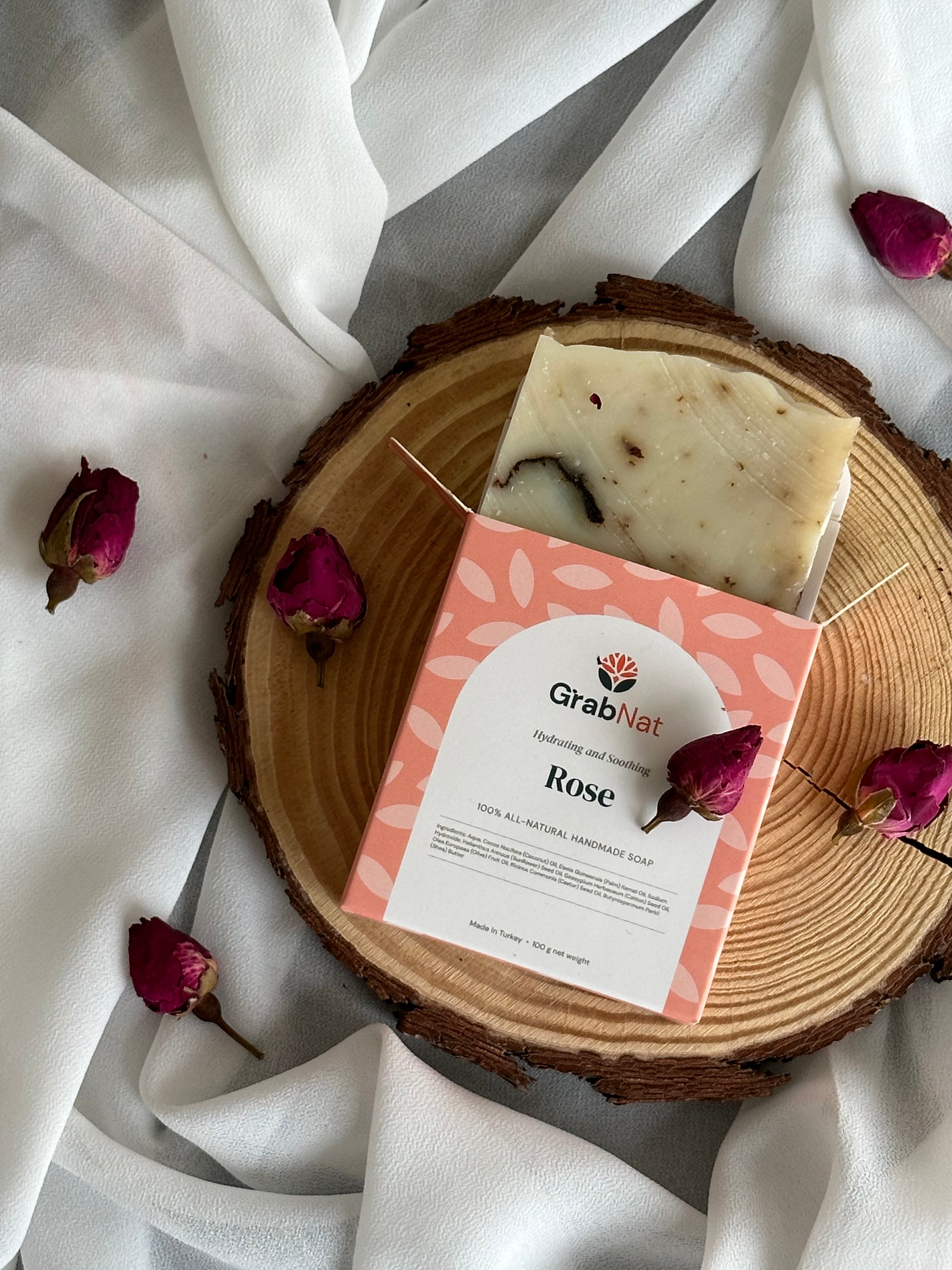Rose Natural Handmade Soap