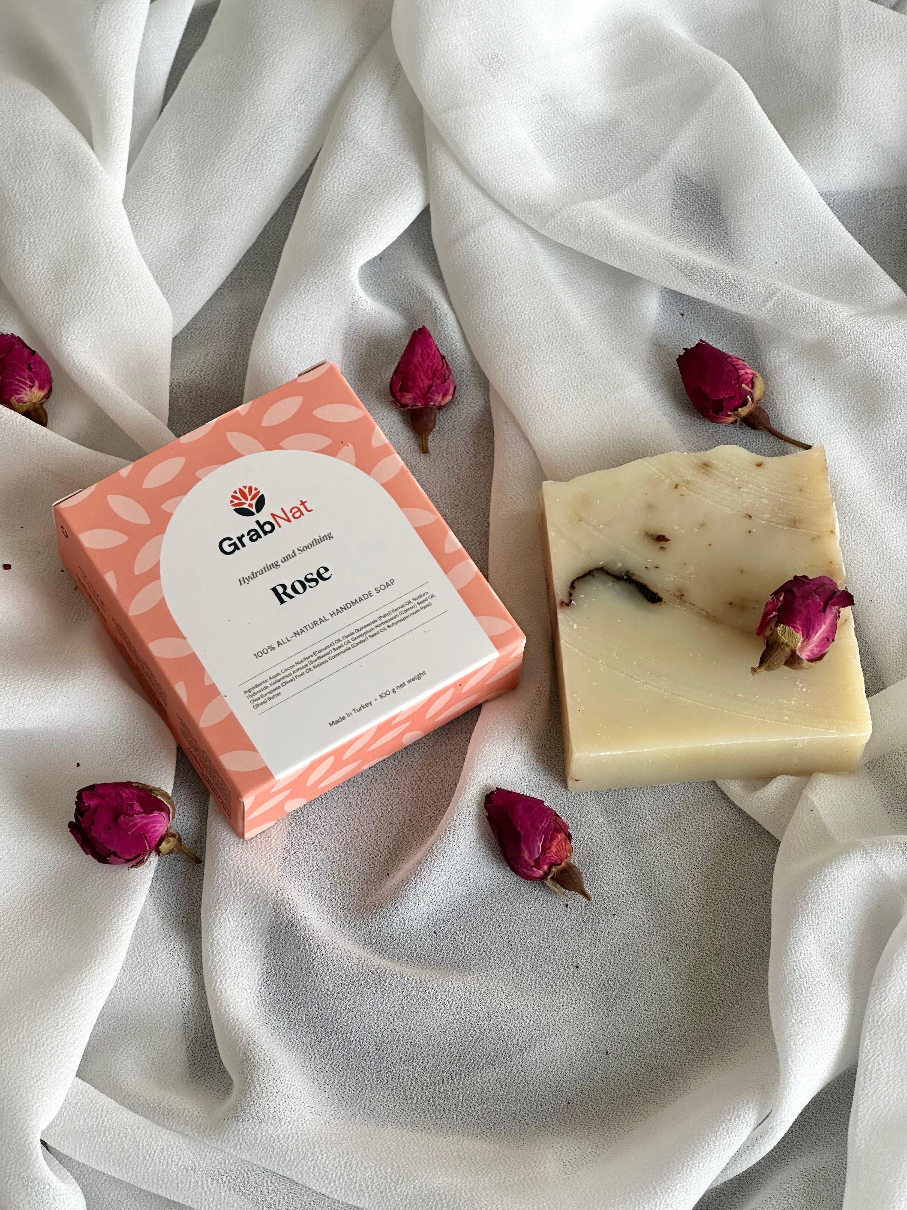 Rose Natural Handmade Soap