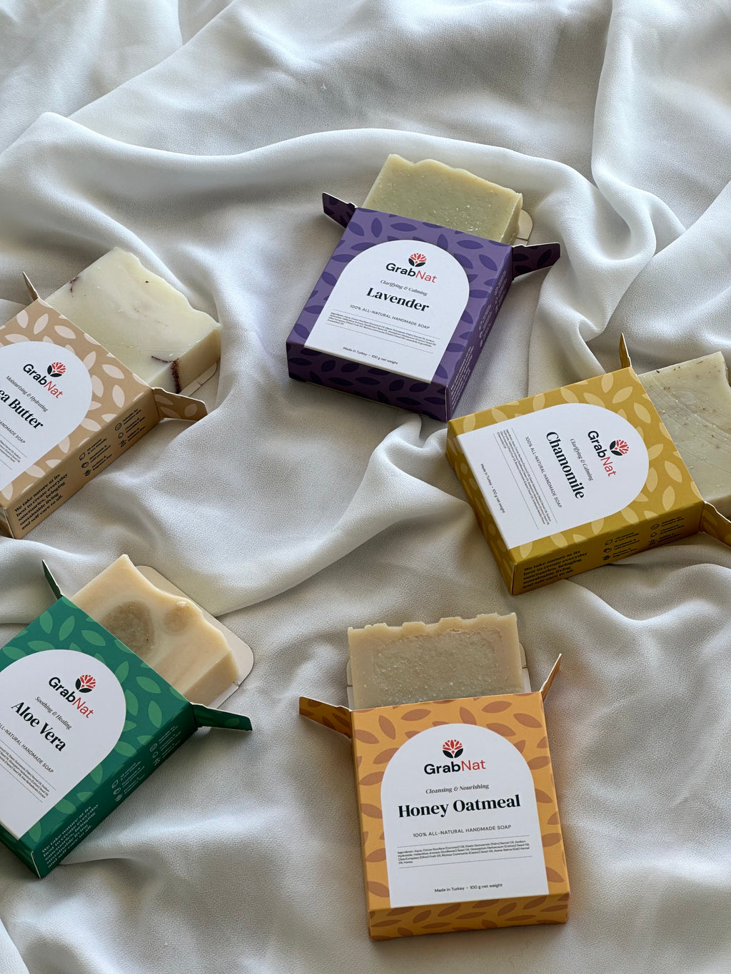 Gentle Essentials Sensitive Dry Skin Variety Pack (5 pack): Chamomile, Lavender, Shea Butter, Aloe Vera, Oatmeal Honey
