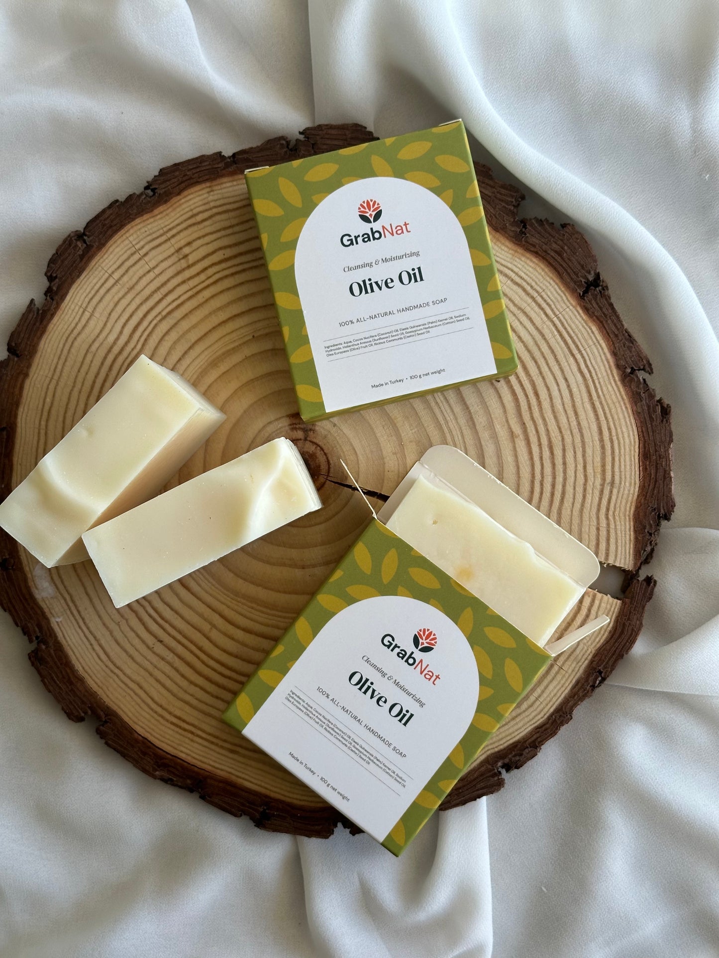 Olive Oil (Hammam) Natural Handmade Soap