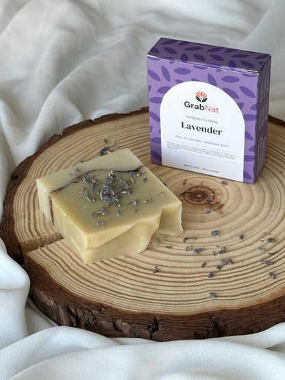 Lavender Natural Handmade Soap