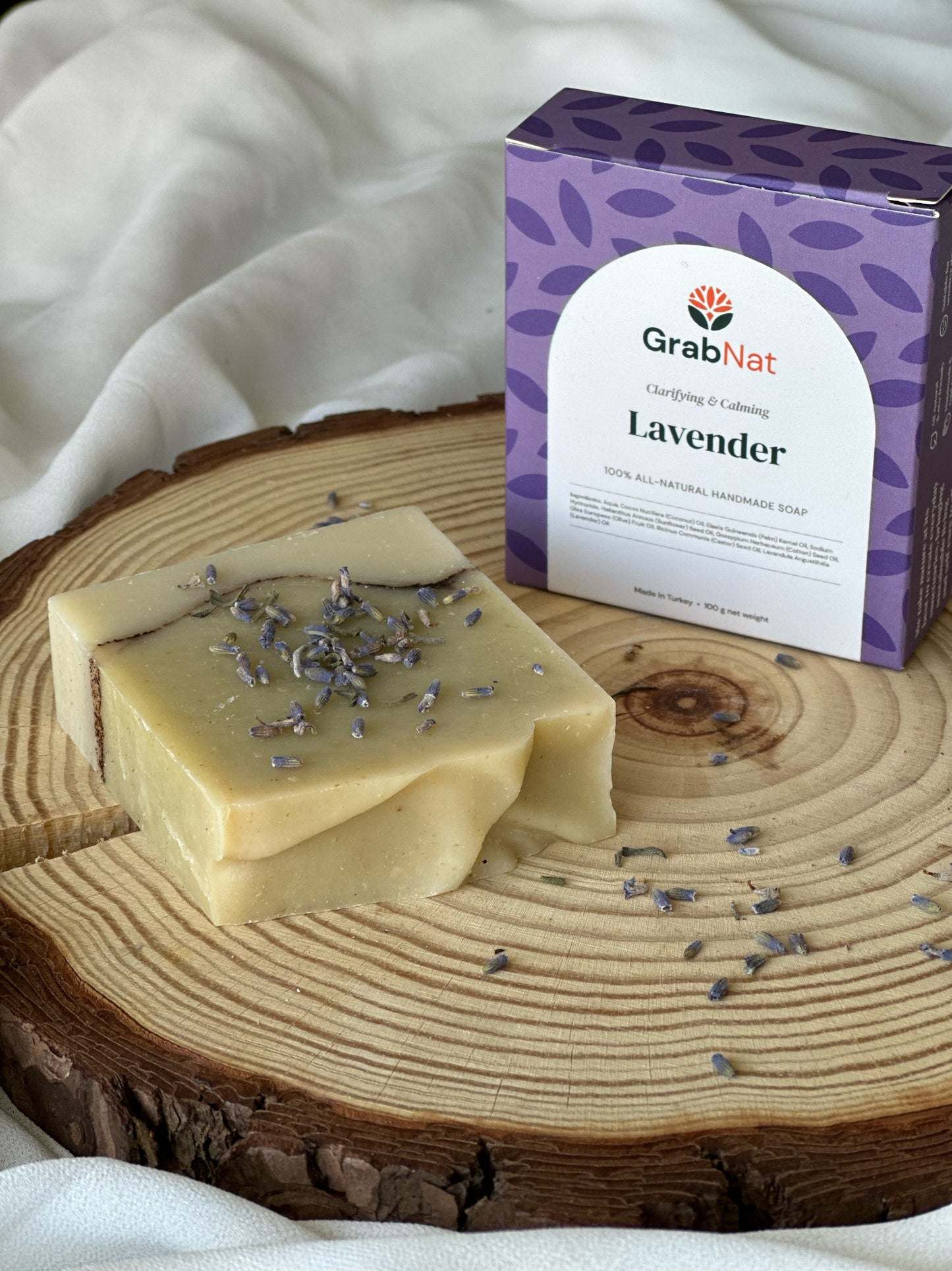 Lavender Natural Handmade Soap