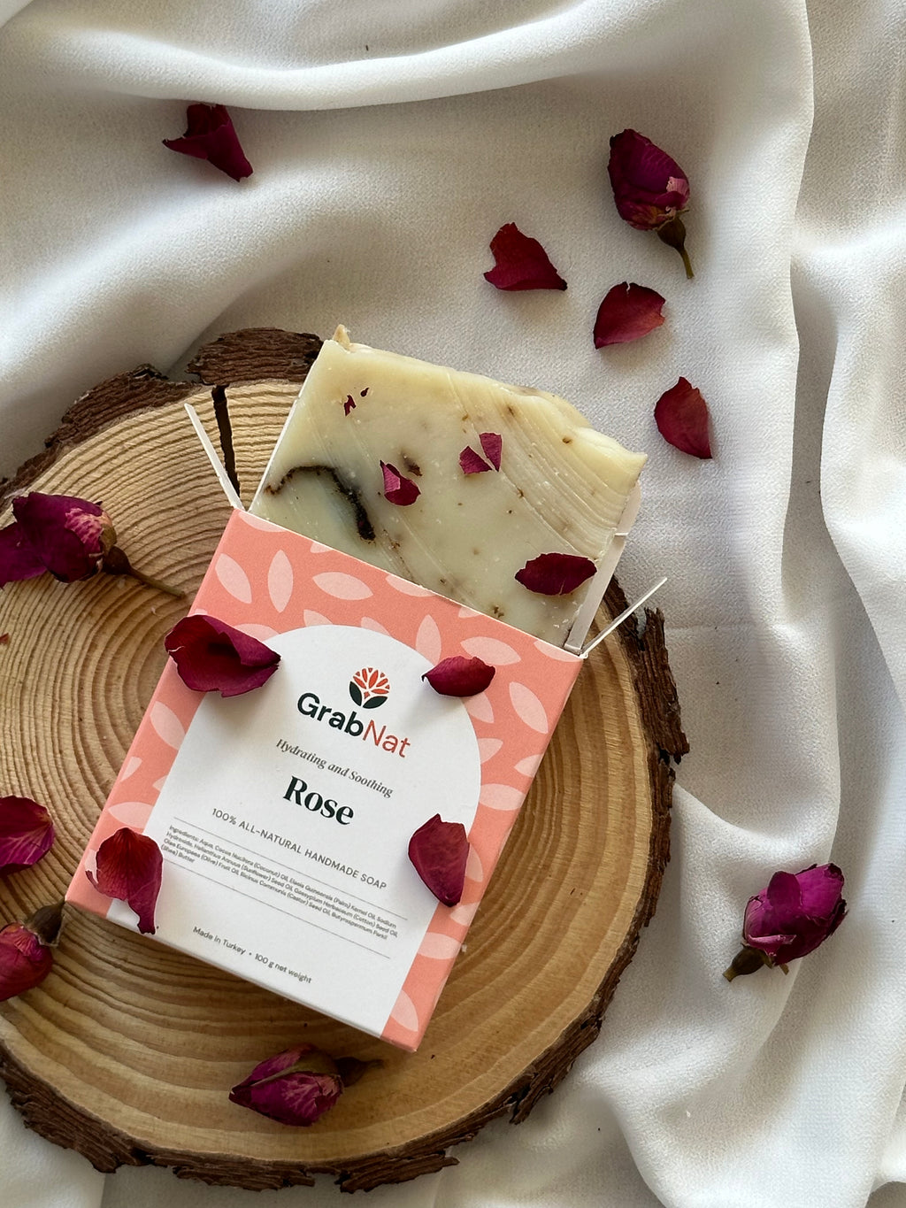 Rose Natural Handmade Soap