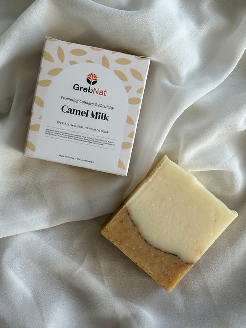 Camel Milk Soap Bar – Handmade Unscented Natural Soap | 100g