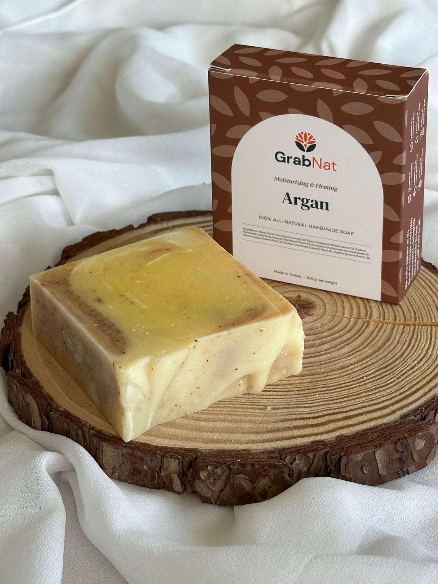 Argan Natural Handmade Soap