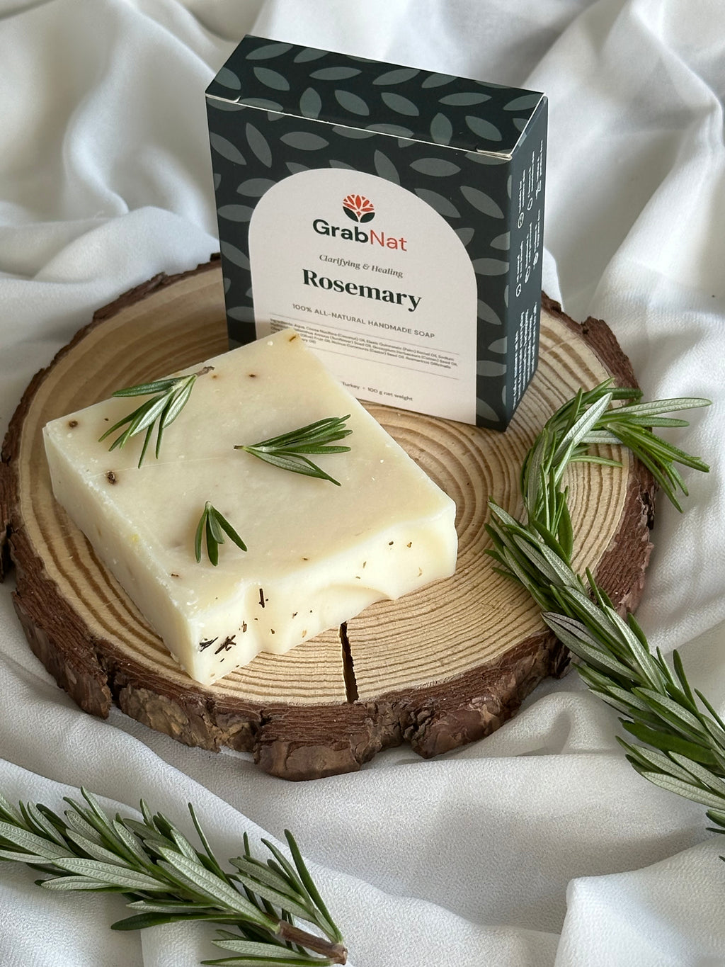 Rosemary Natural Soap