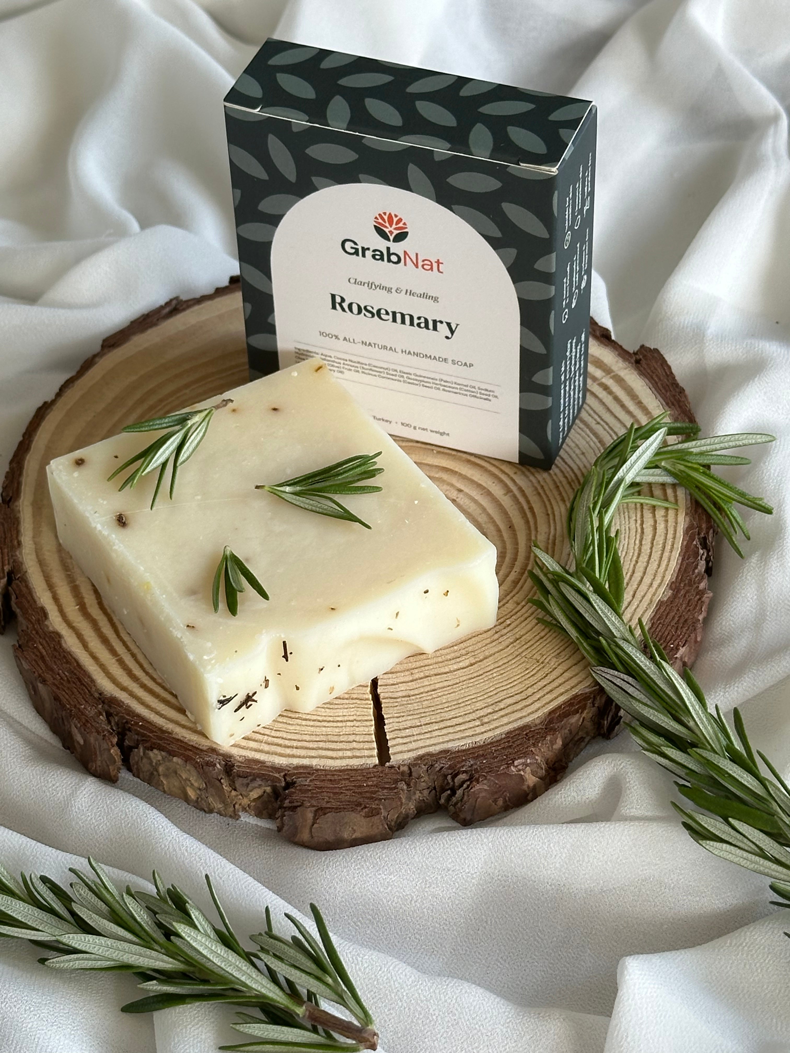 Rosemary Natural Soap