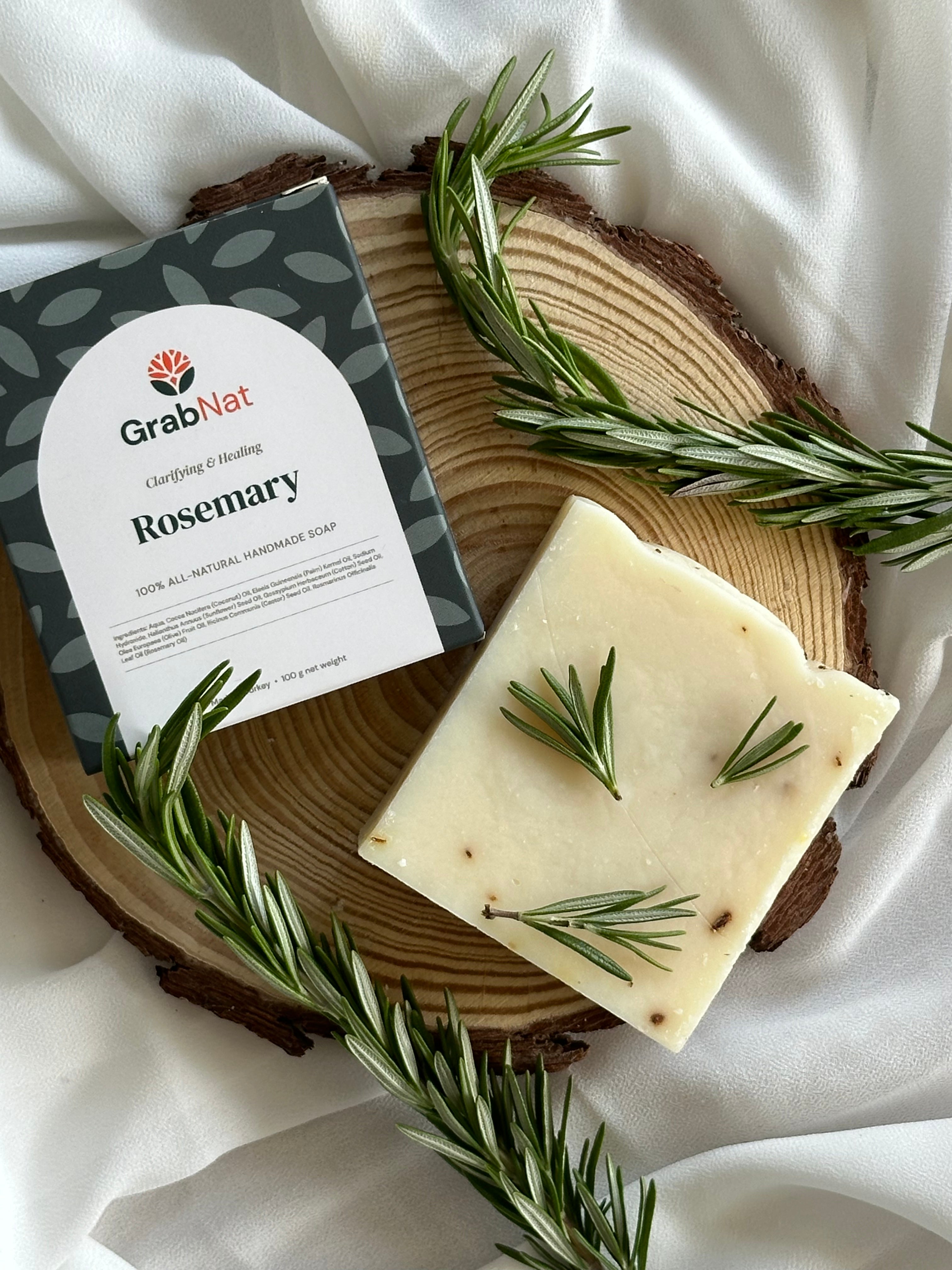 Purifying Powers Sensitive Dry Skin Variety Pack (5 pack): Activated Charcoal, Black Seed, Nettle, Rosemary, Tea Tree