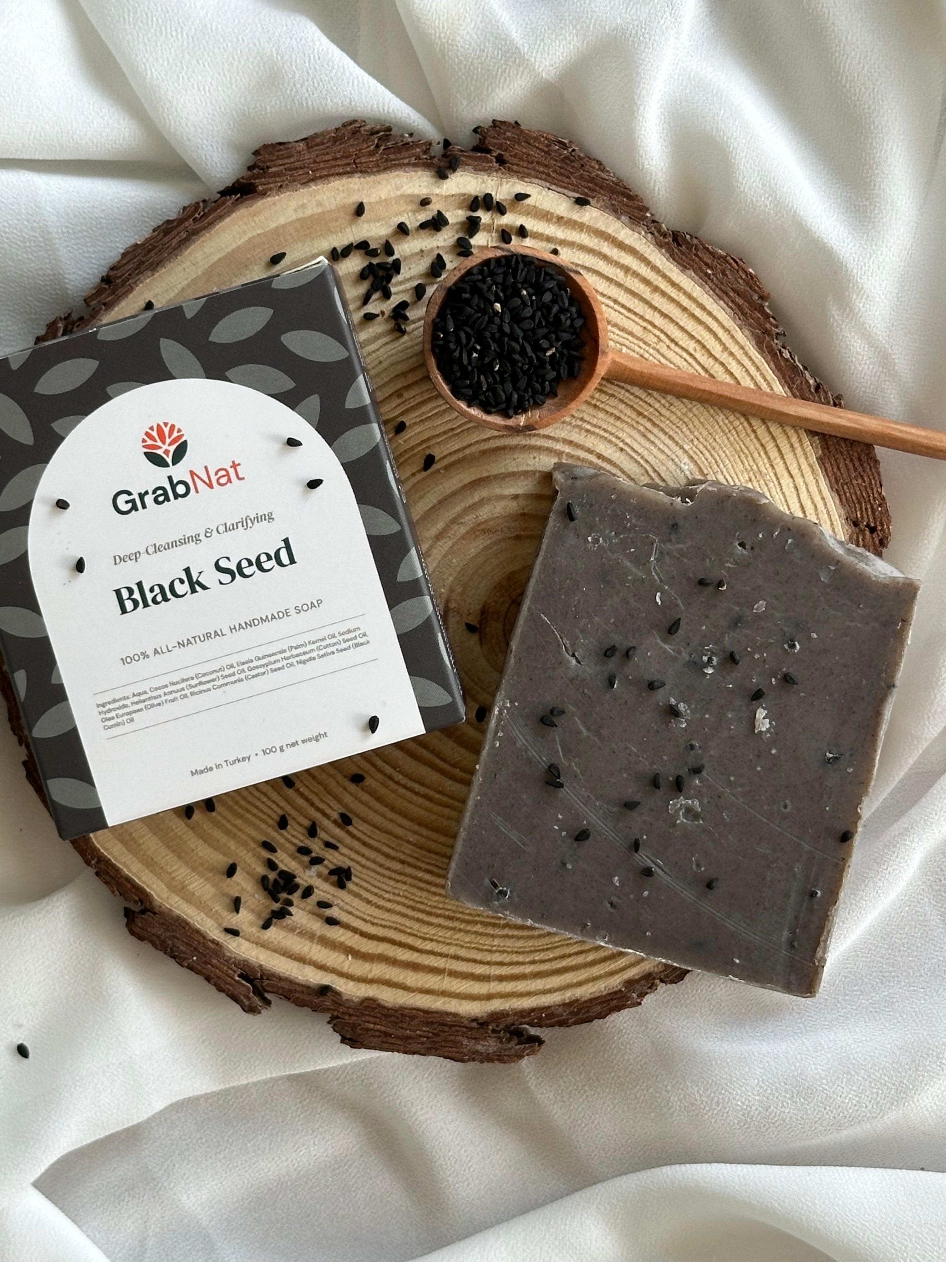 Purifying Powers Sensitive Dry Skin Variety Pack (5 pack): Activated Charcoal, Black Seed, Nettle, Rosemary, Tea Tree