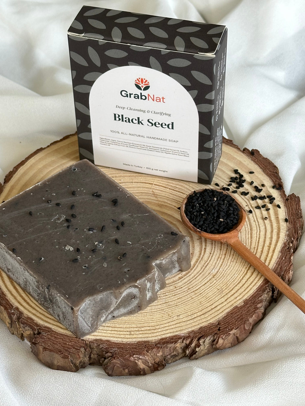 Purifying Powers Sensitive Dry Skin Variety Pack (5 pack): Activated Charcoal, Black Seed, Nettle, Rosemary, Tea Tree