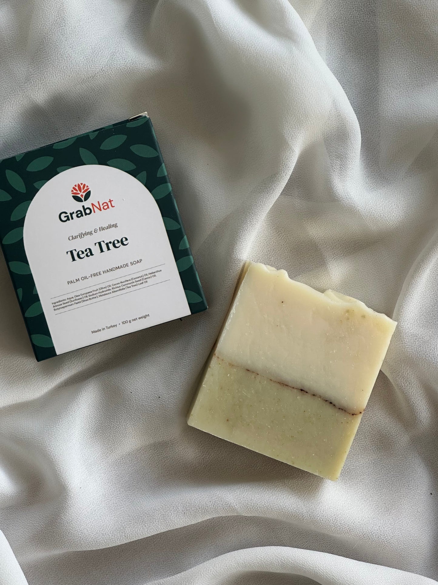 Tea Tree Natural Handmade Soap