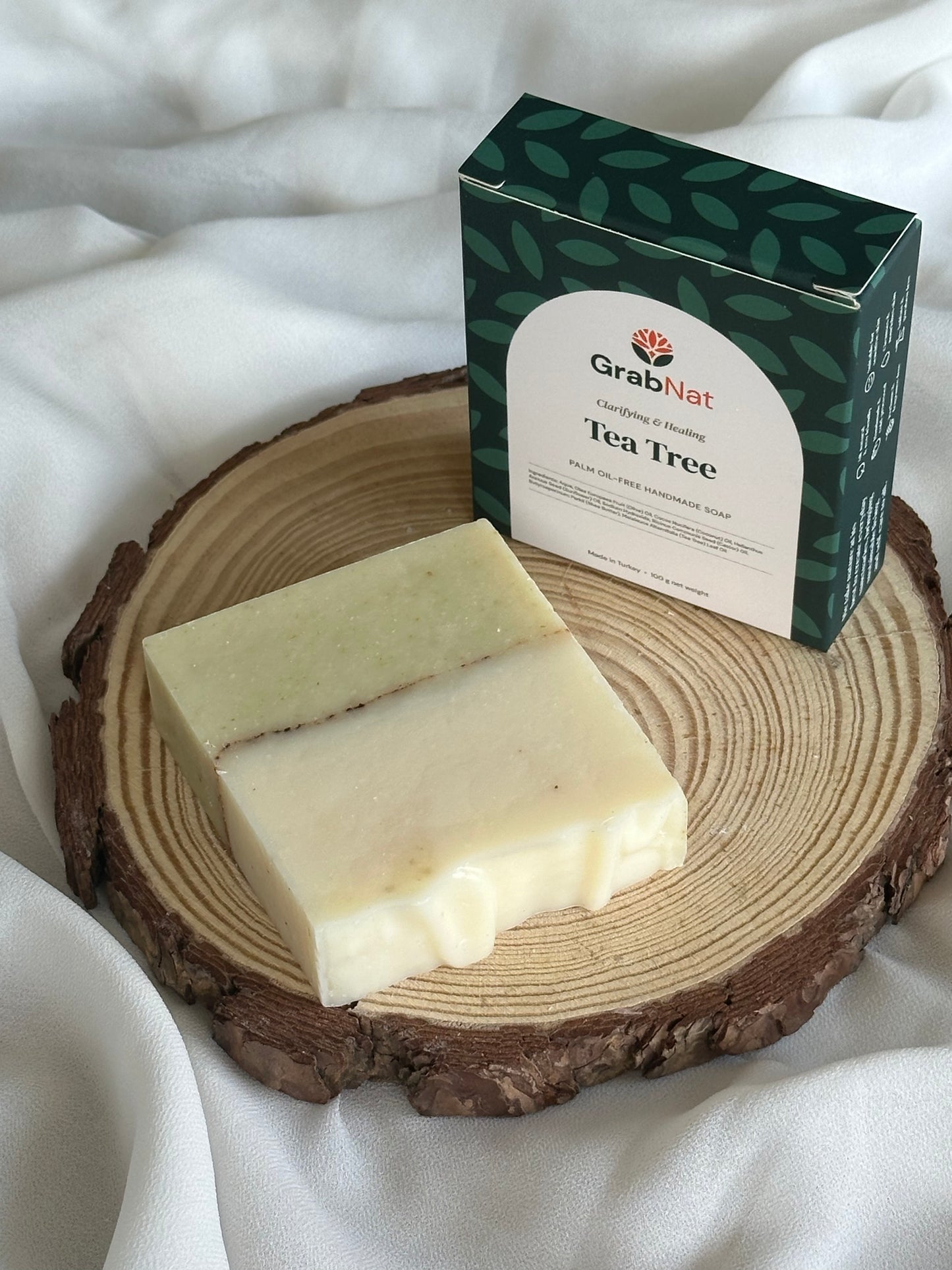 Tea Tree Natural Handmade Soap