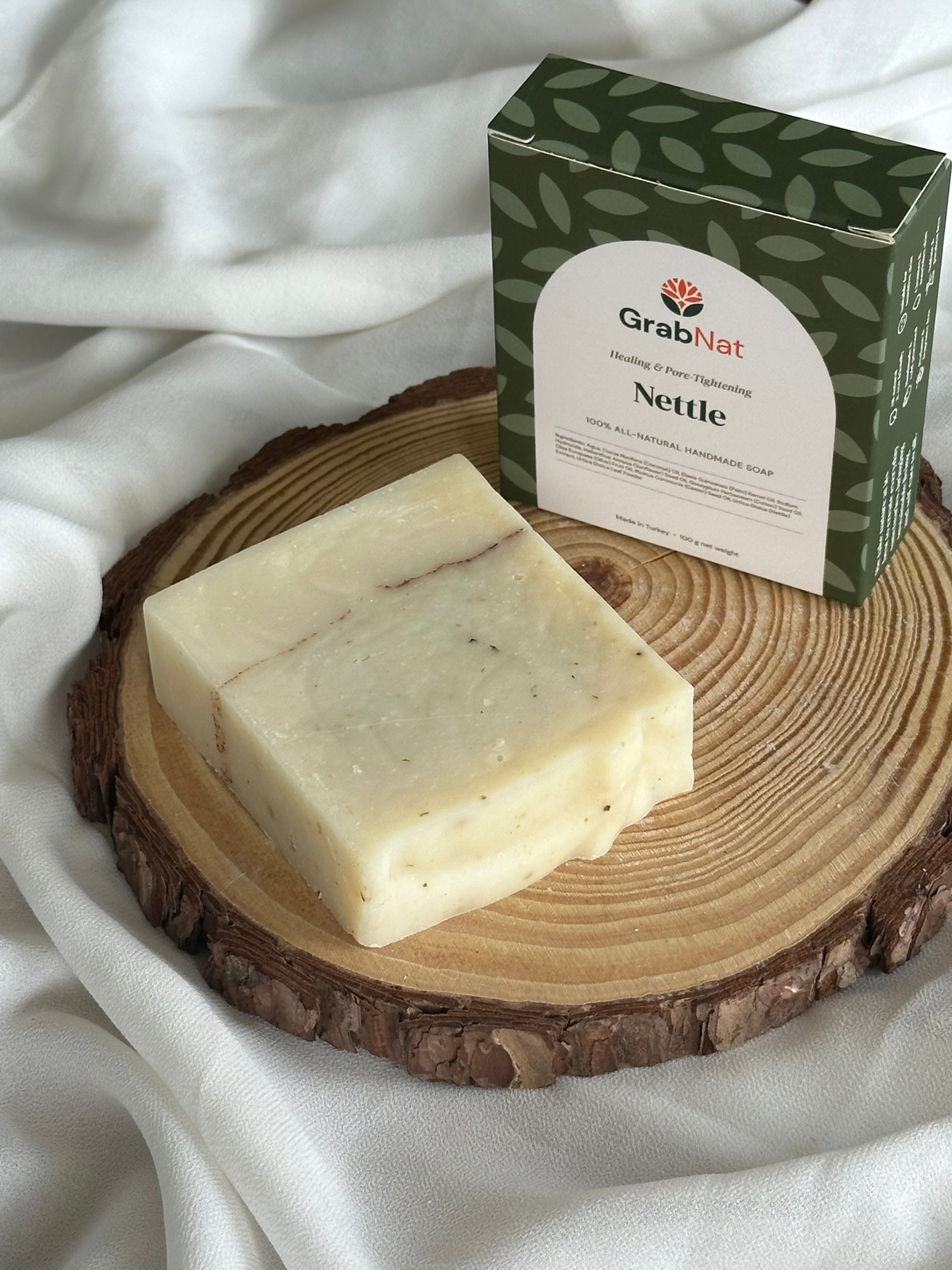 Nettle Natural Handmade Soap