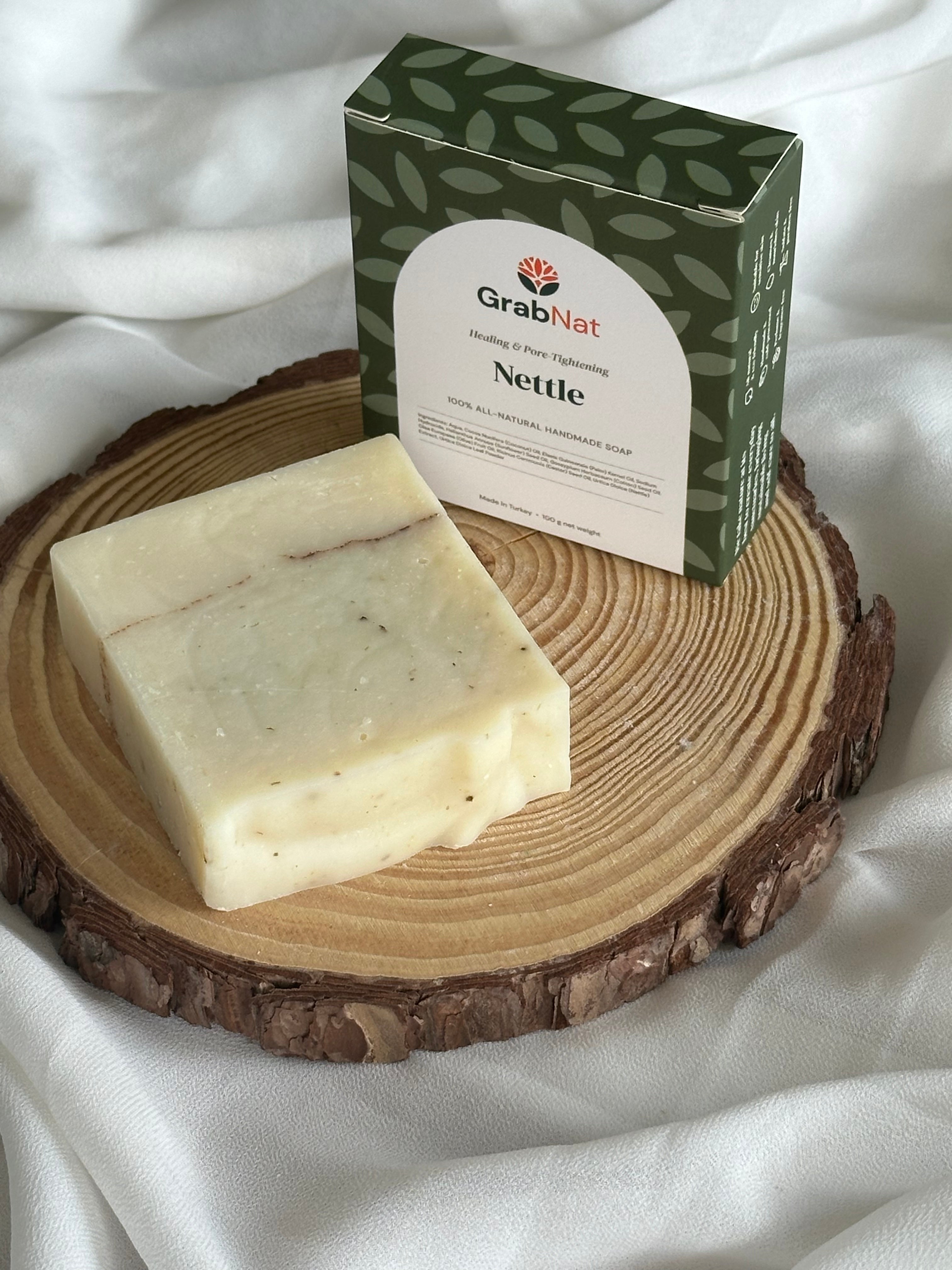 Nettle Natural Handmade Soap