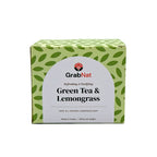 Green Tea & Lemongrass Natural Handmade Soap