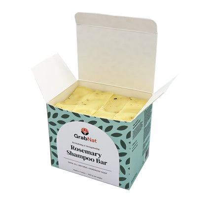 Rosemary Natural Shampoo Bar