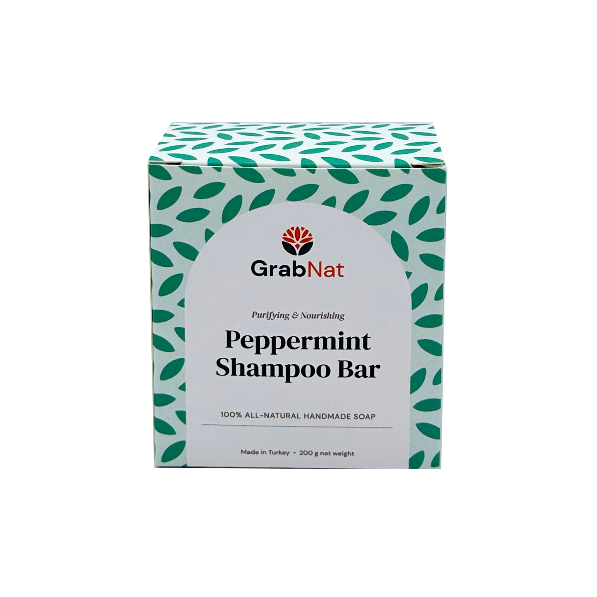 Peppermint Natural Shampoo Bar