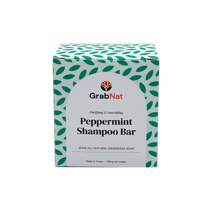 Peppermint Natural Shampoo Bar