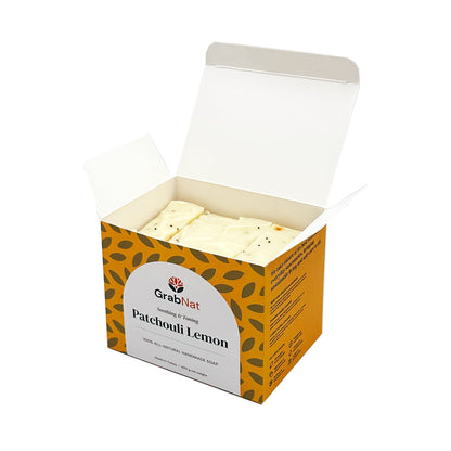 Patchouli Lemon Natural Handmade Soap