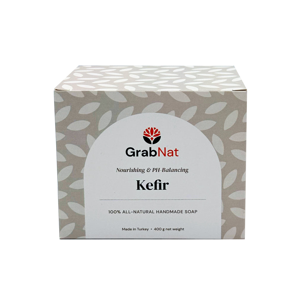 Kefir (cow milk) Natural Handmade Soap