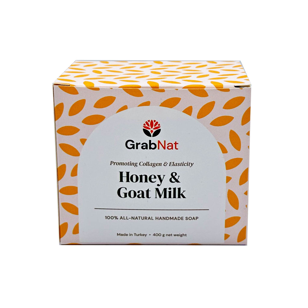 Goat Milk Honey Natural Handmade Soap
