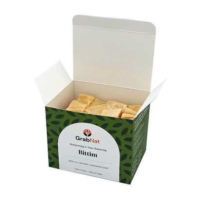 Wild Pistachio (Bittim) Natural Handmade Soap