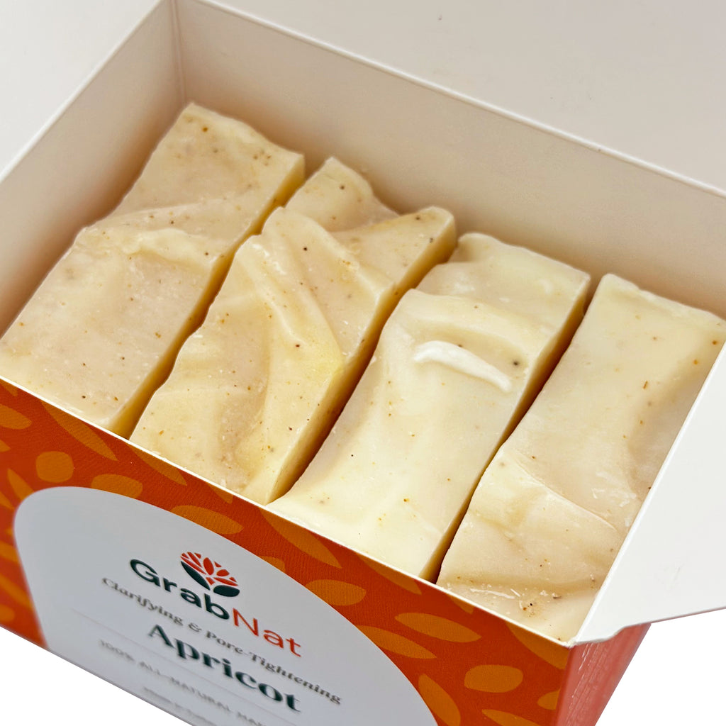 Apricot Soap Bar – Handmade Natural Face & Body Soap | 100g