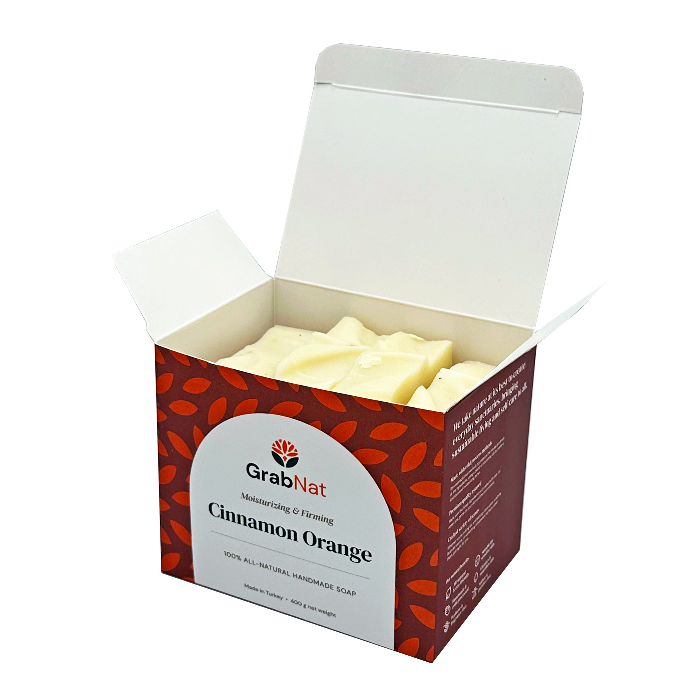 Cinnamon Orange Natural Handmade Soap