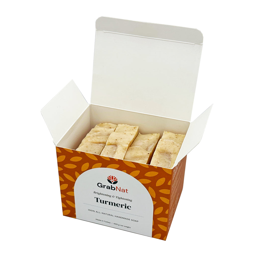 Turmeric Soap Bar – Handmade Natural Face & Body Soap | 100g