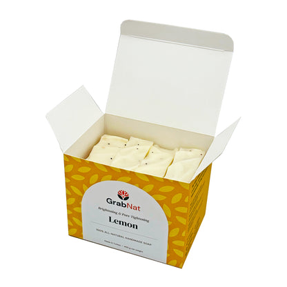 Lemon Natural Handmade Soap