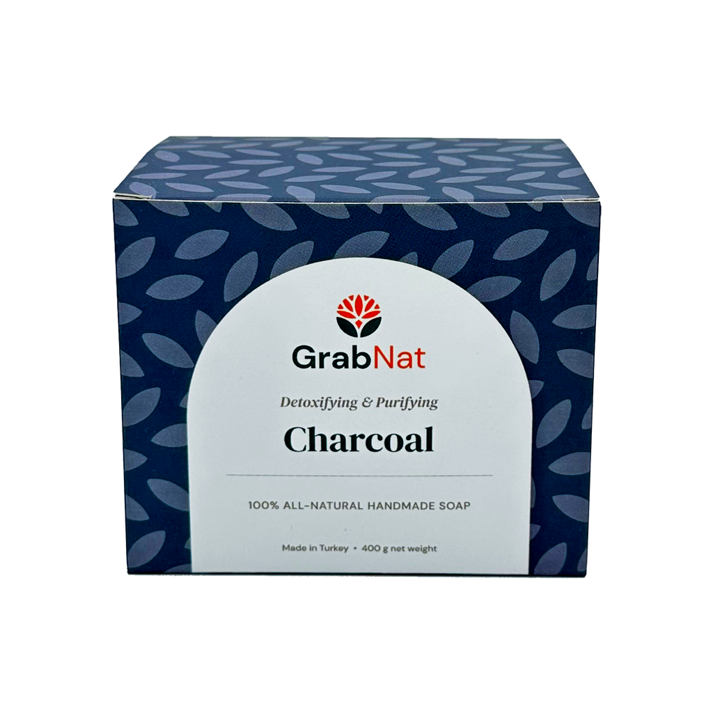 GrabNat Activated Charcoal Soap