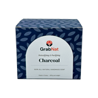 GrabNat Activated Charcoal Soap