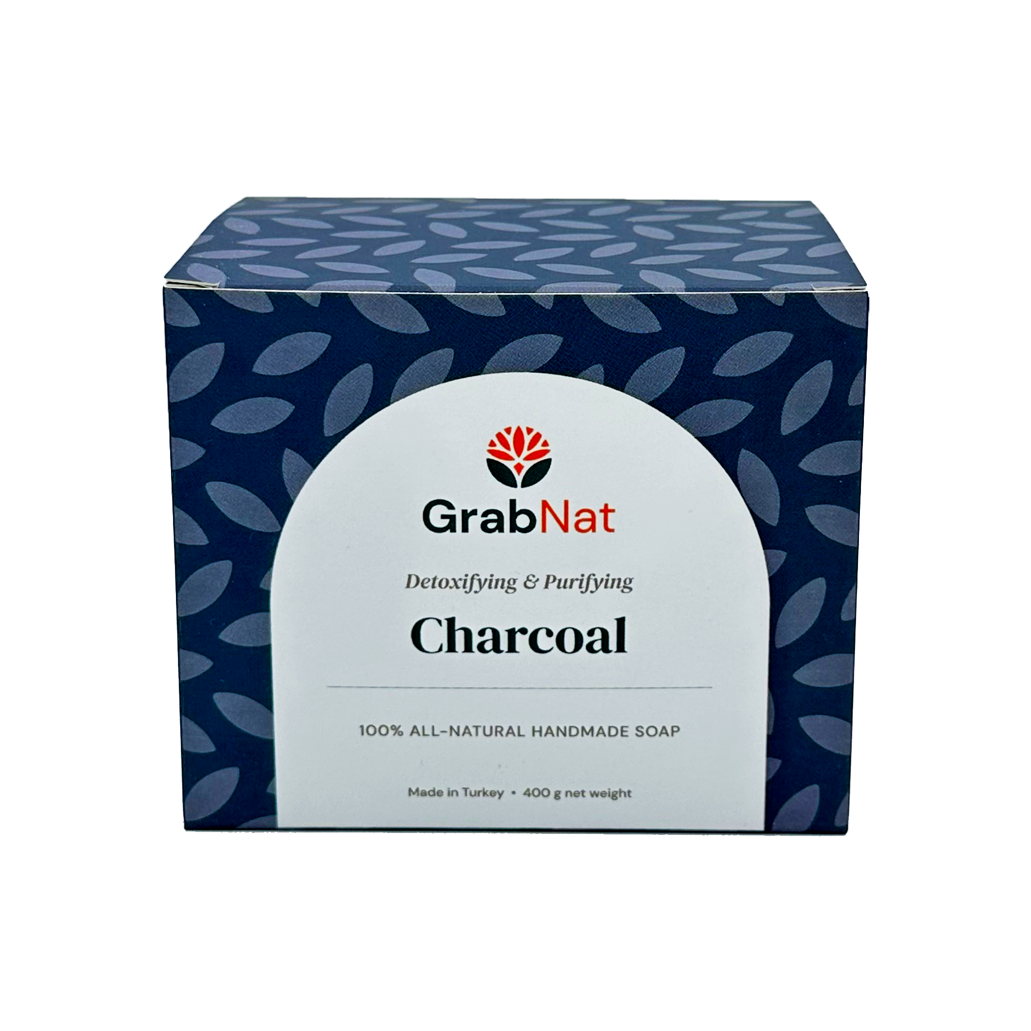 GrabNat Activated Charcoal Soap