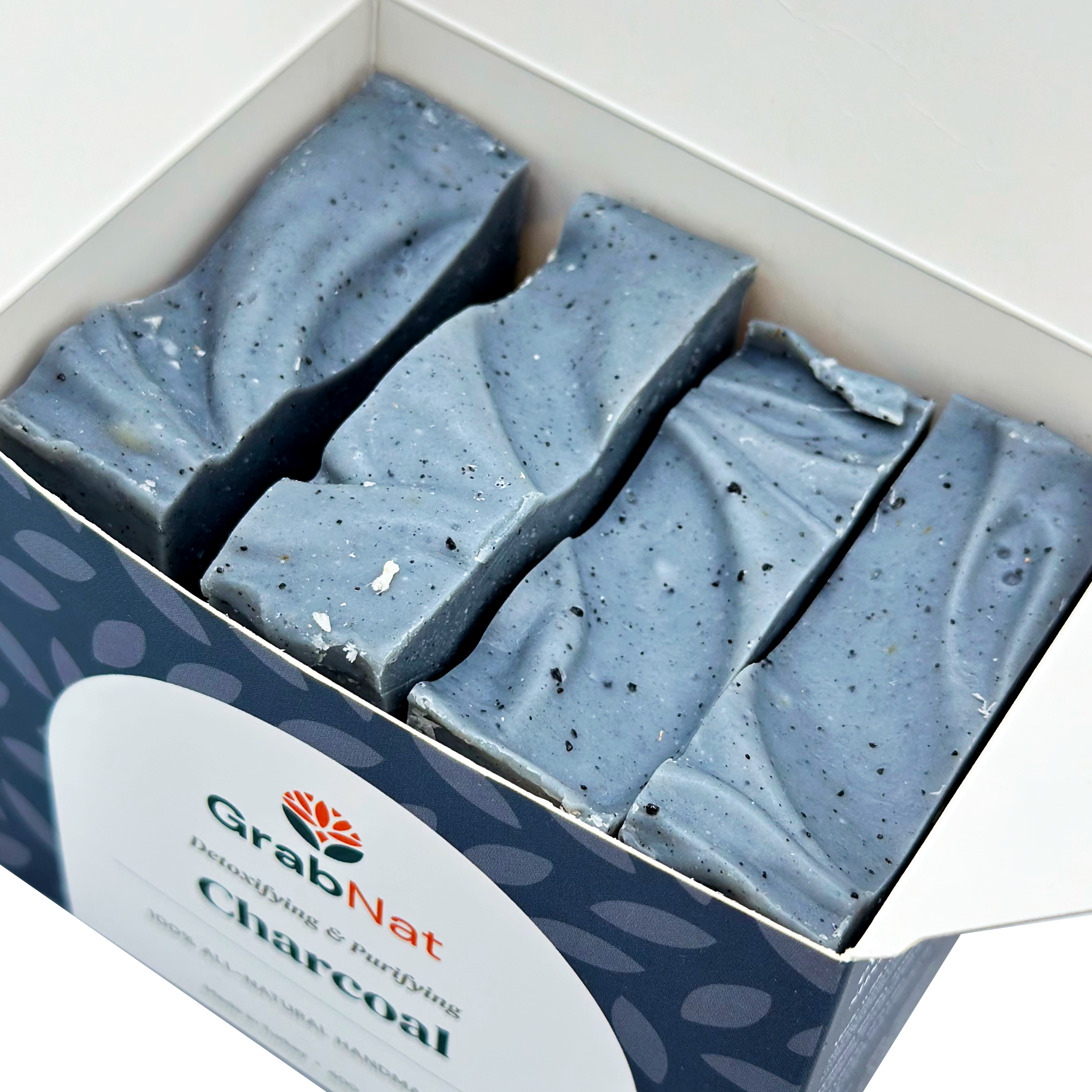 GrabNat Activated Charcoal Soap