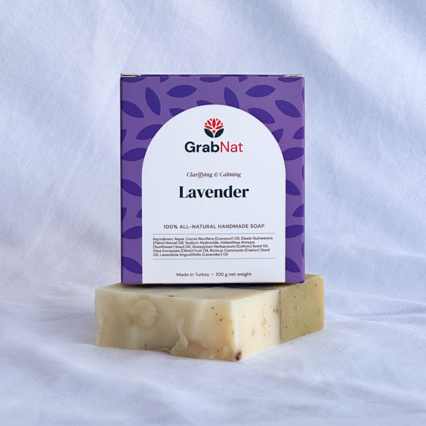 Lavender Natural Handmade Soap