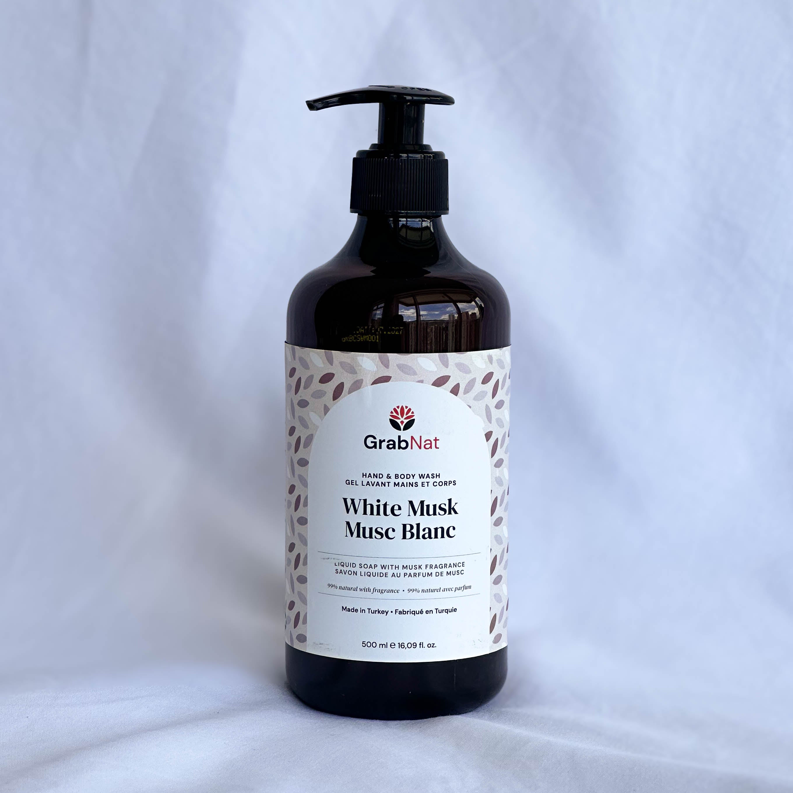 Luxurious Musk Hand & Body Wash - 99% Natural Musk Liquid Soap (500 mL)