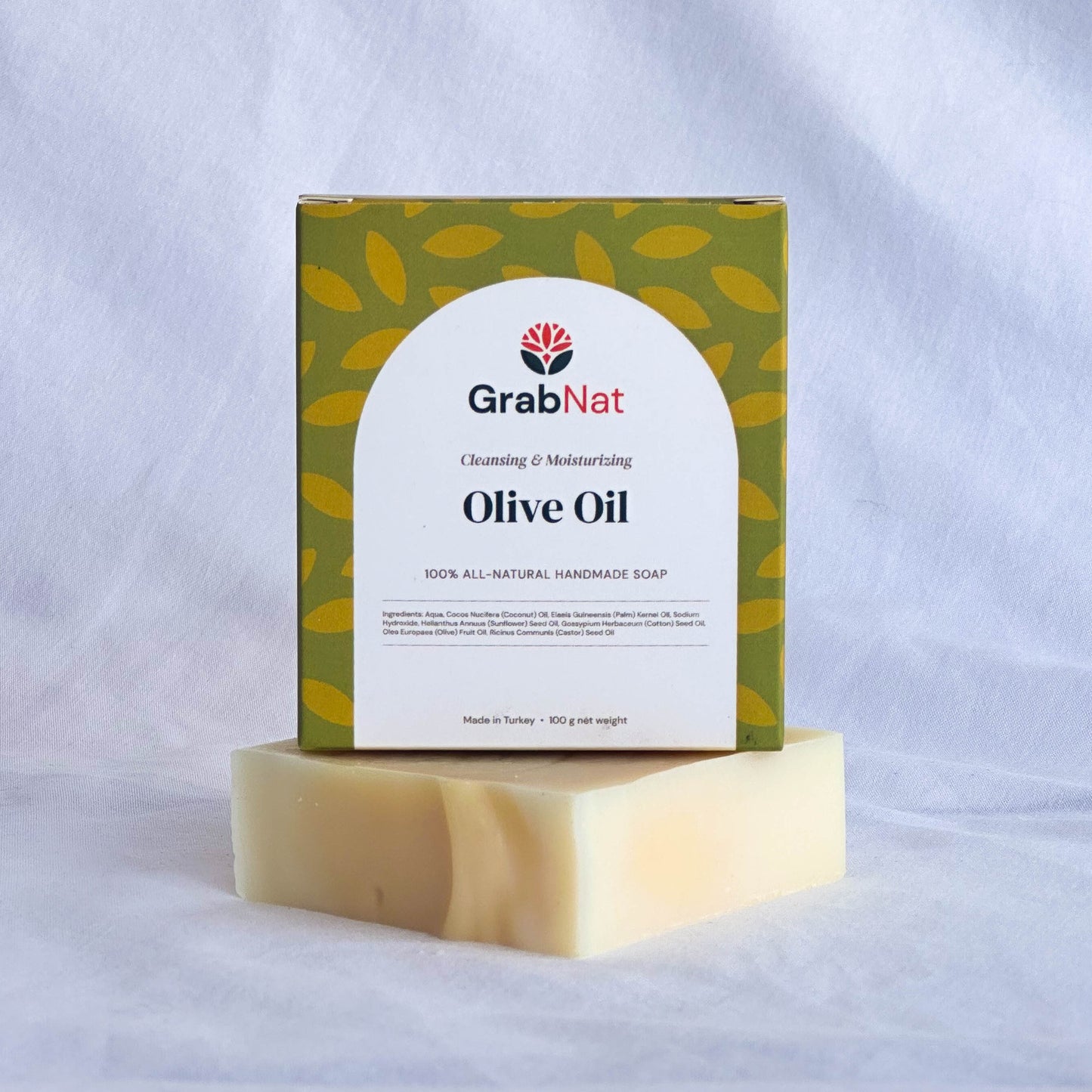 Olive Oil (Hammam) Natural Handmade Soap