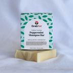 Peppermint Natural Shampoo Bar