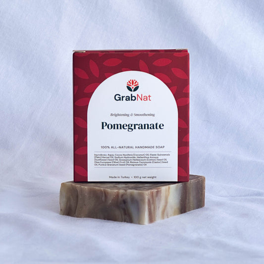 Pomegranate Natural Handmade Soap