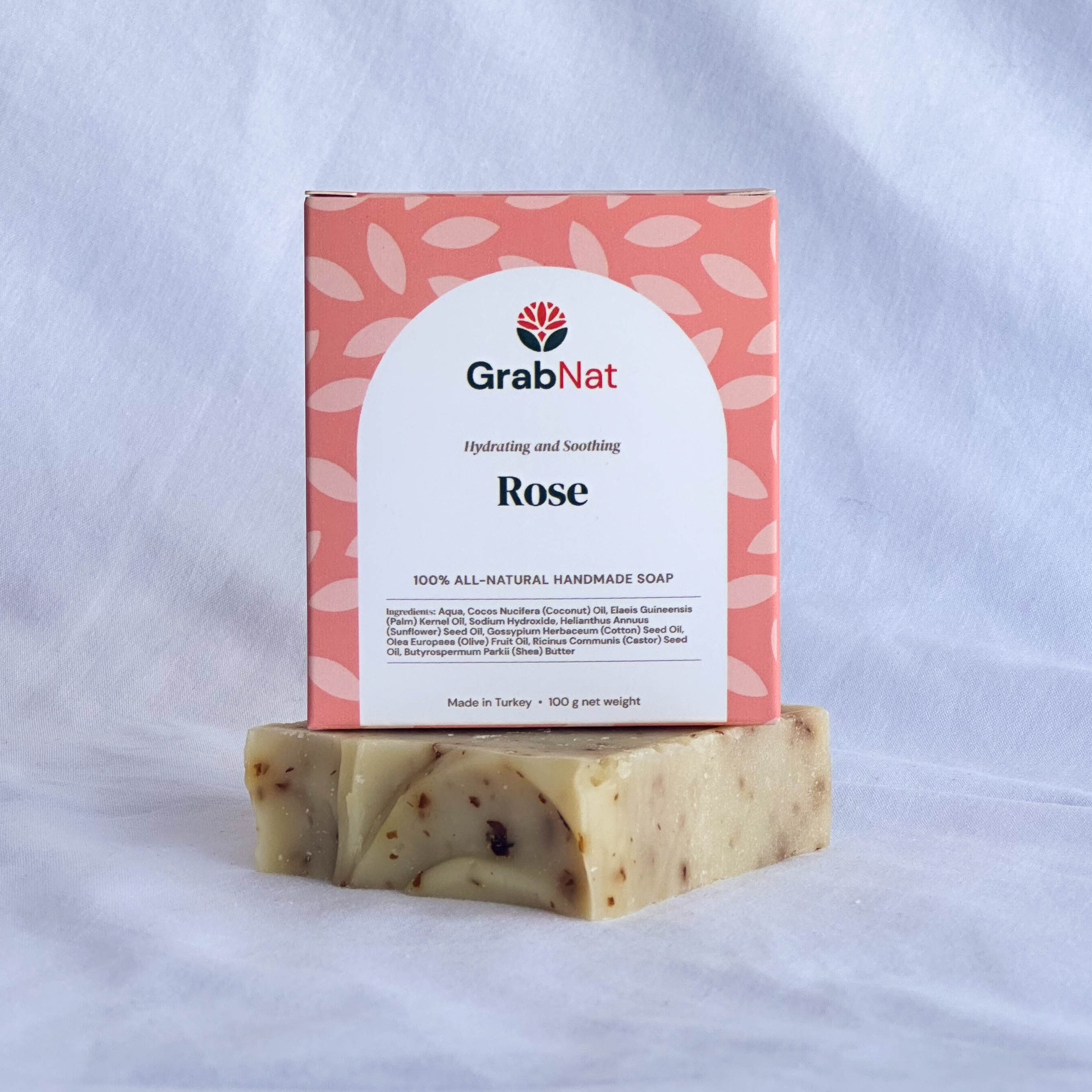 Rose Natural Handmade Soap