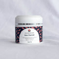 Rose Charcoal Natural Exfoliating Face Scrub 50g