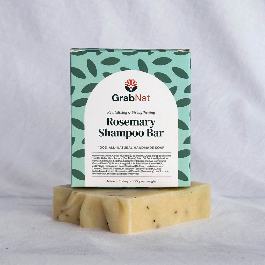 Rosemary Natural Shampoo Bar