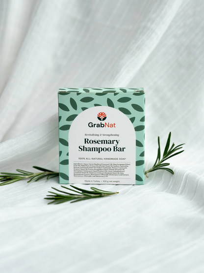 Rosemary Natural Shampoo Bar