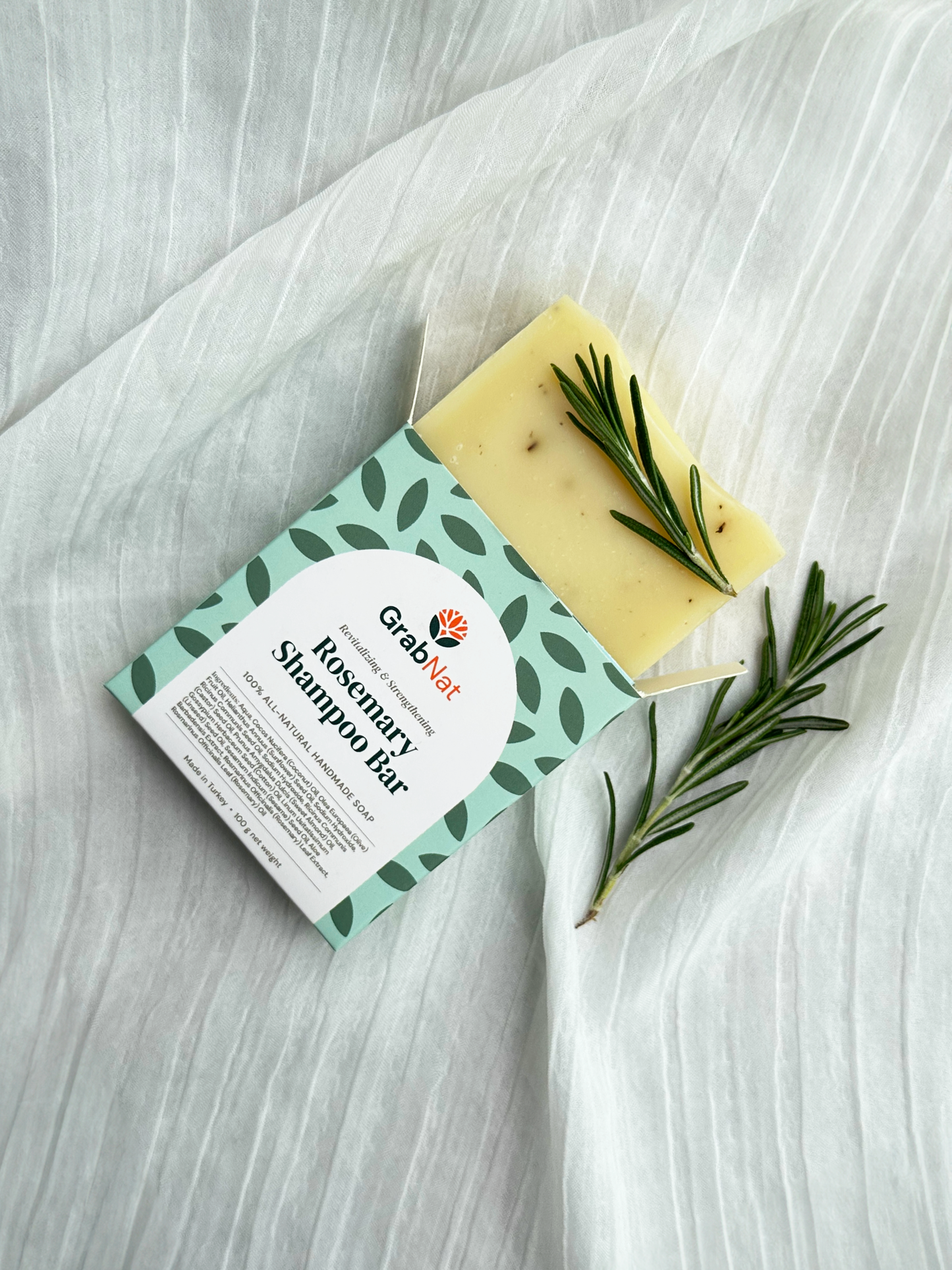 Rosemary Natural Shampoo Bar