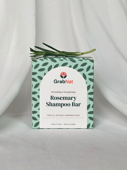 Rosemary Natural Shampoo Bar