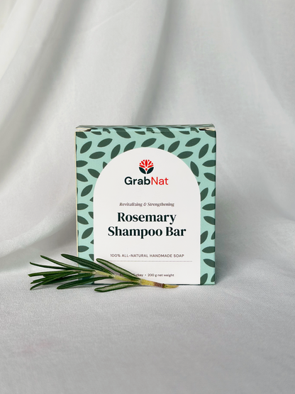 Rosemary Natural Shampoo Bar